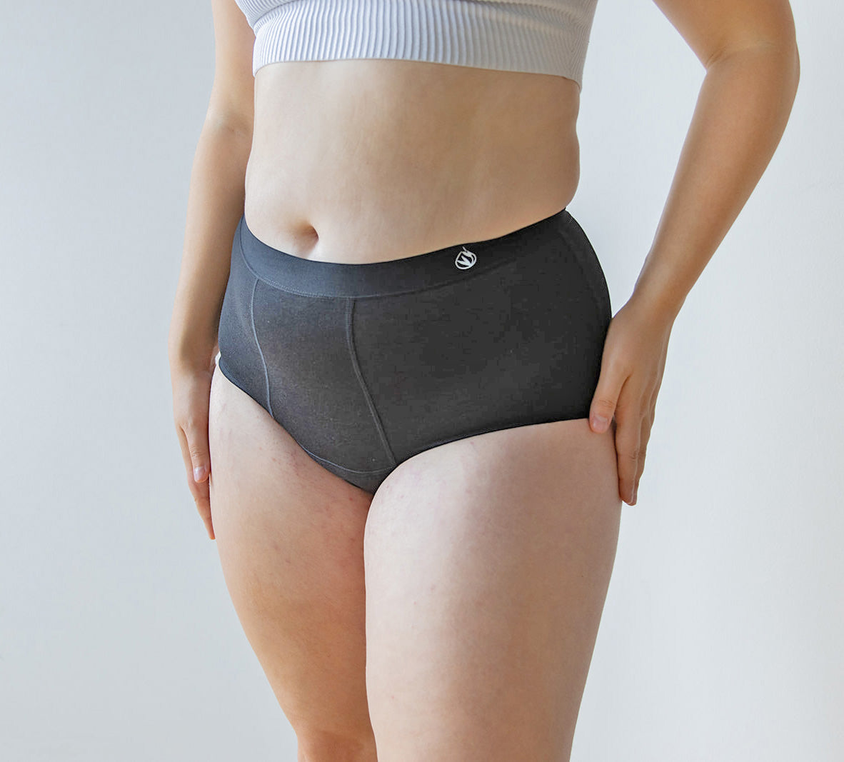 Leak-proof menstrual underwear women's bamboo fiber re