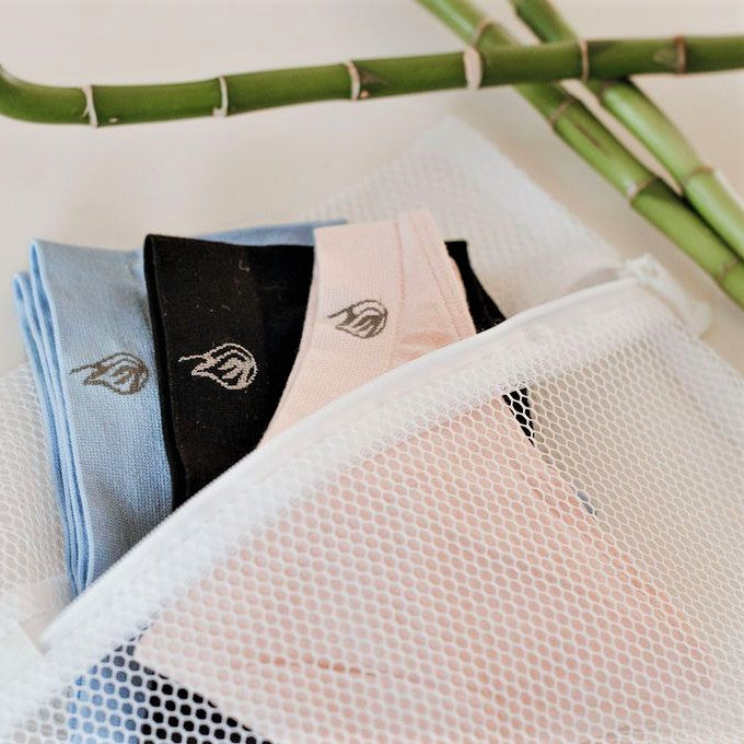 Mesh Laundry Wash Bag – CaroQuilla Bamboo Essentials