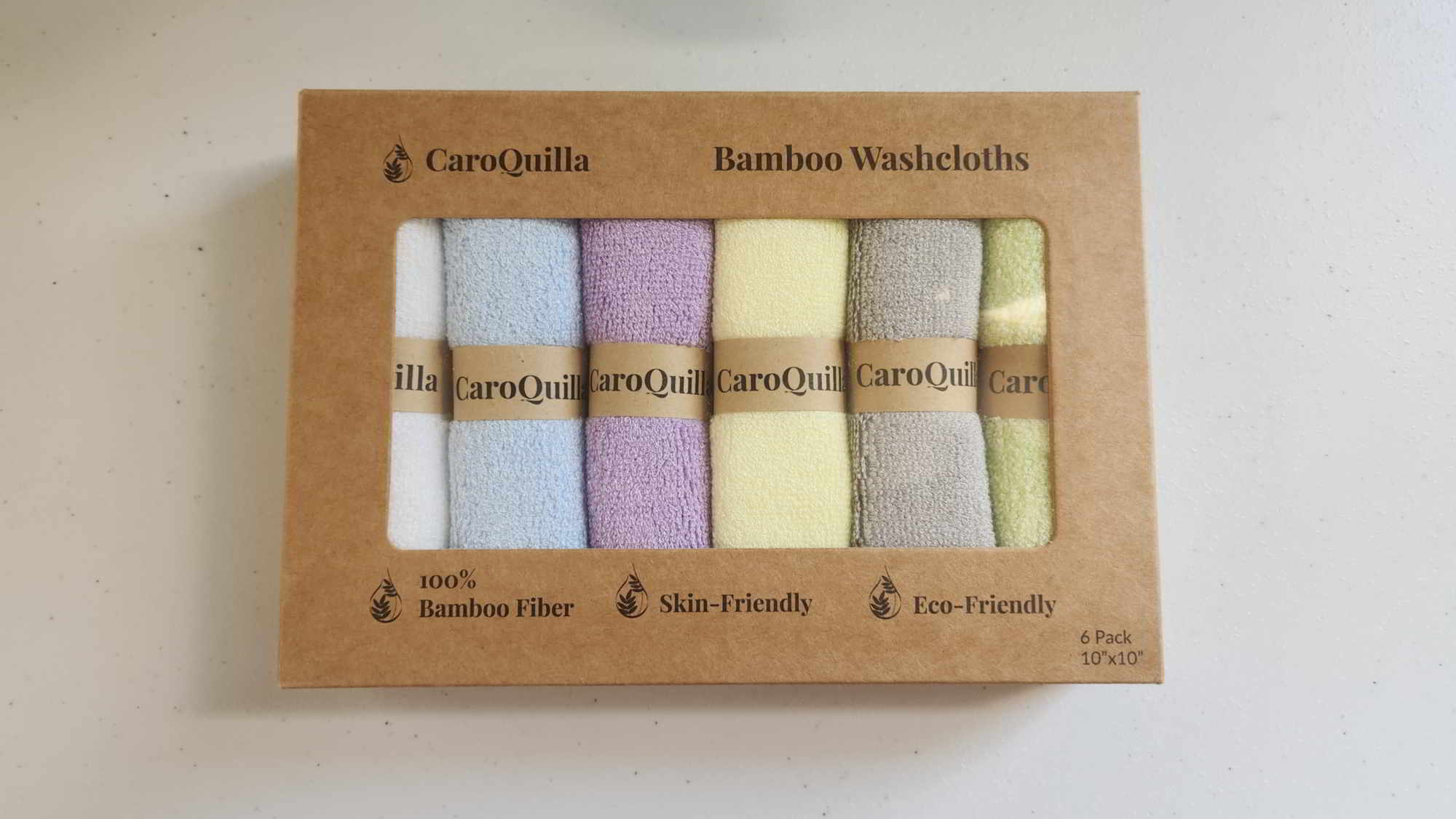 CaroQuilla Bamboo Essentials